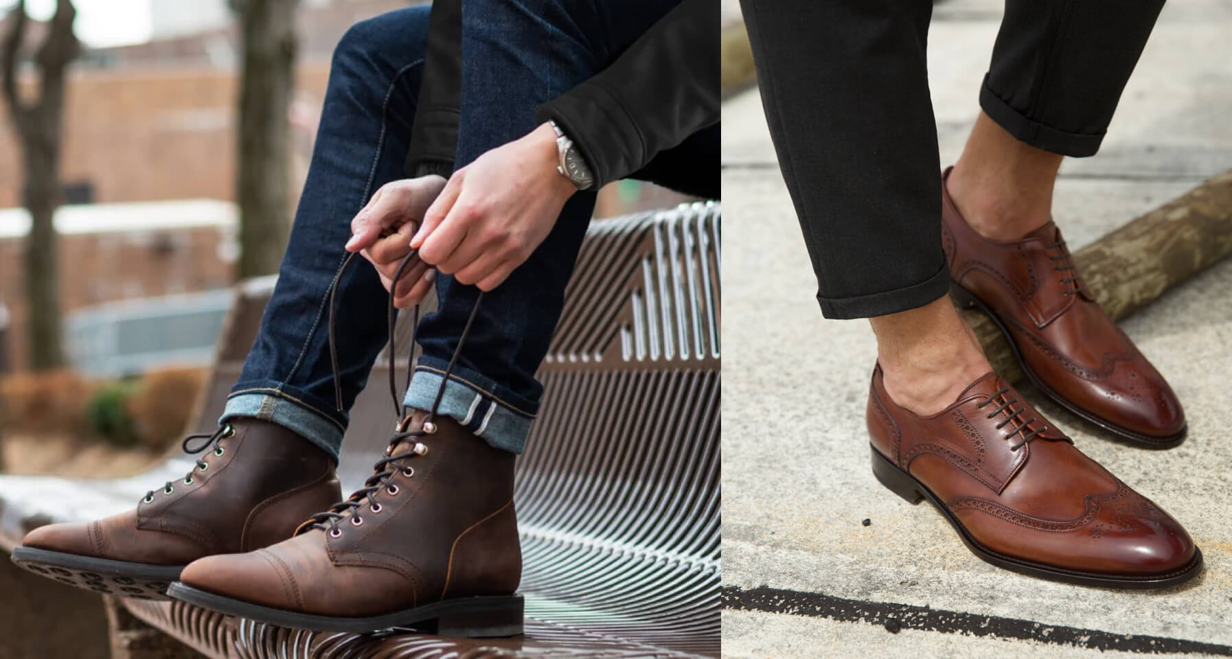 Men's Footwear: Boots, Sneakers & Sandals