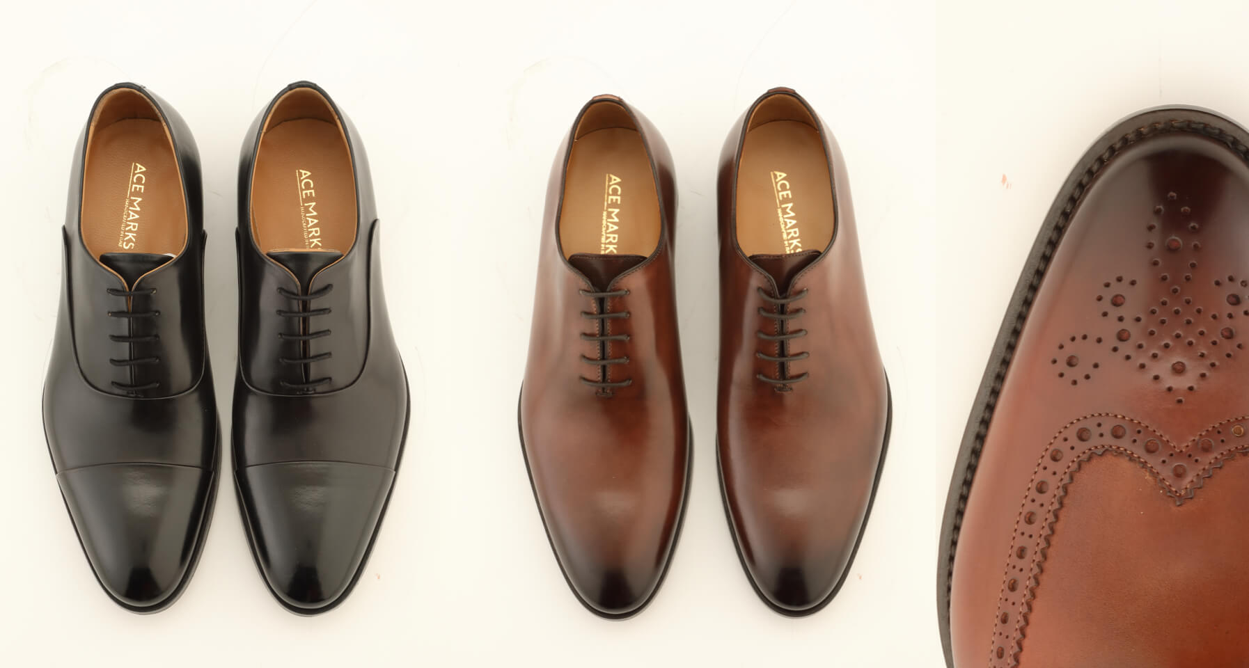 The Ultimate Oxford Shoe Guide: Cap Toe, Wingtip & Whole Cuts – Ace Marks