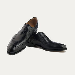 Black Wingtip Shoes