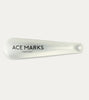 7.5 Inch Silver Metal Shoe Horn - Ace Marks