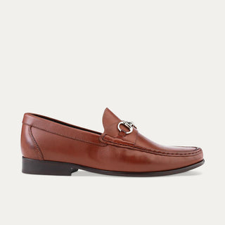 Berto Moccasin In Brown Leather - Ace Marks