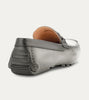 Bit Moccasin In Grey Antique - Ace Marks