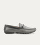 Bit Moccasin In Grey Antique