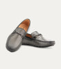 Bit Moccasin In Grey Antique - Ace Marks