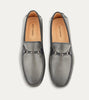 Bit Moccasin In Grey Antique - Ace Marks