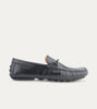 Bit Moccasin In Black - Ace Marks