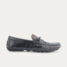 Bit Moccasin In Black - Ace Marks