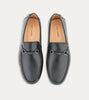 Bit Moccasin In Black - Ace Marks