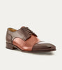 Cap Toe Blucher Dark Brown & Brown Antique - Ace Marks