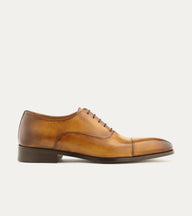 Cap Toe Oxford Bourbon Nicol