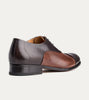 Cap Toe Oxford Brown & Brown Antique - Ace Marks