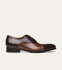 Cap Toe Oxford Brown & Brown Antique - Ace Marks