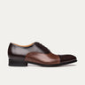 Cap Toe Oxford Brown & Brown Antique - Ace Marks