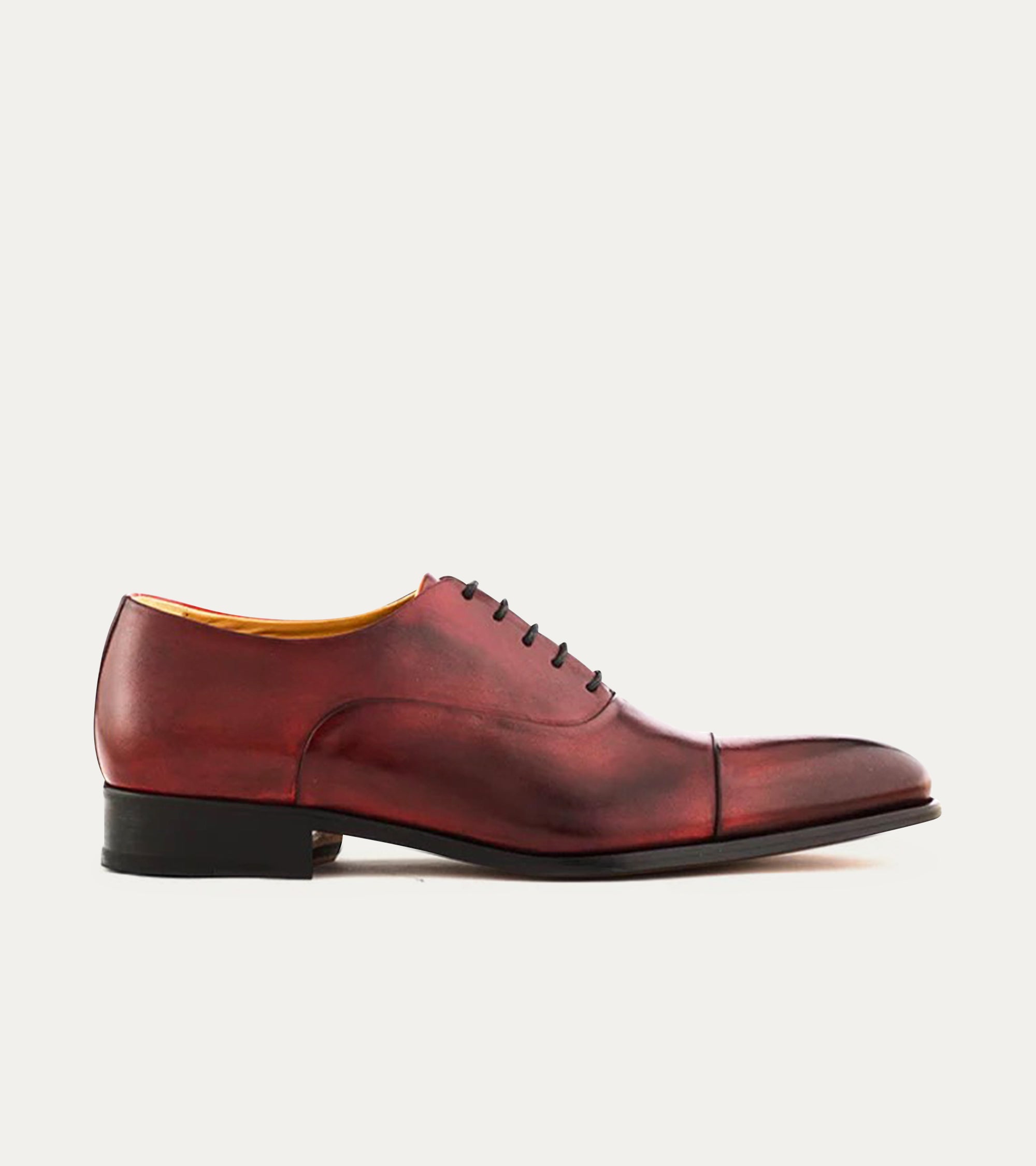 Cap Toe Oxford Diablo Antique - Ace Marks