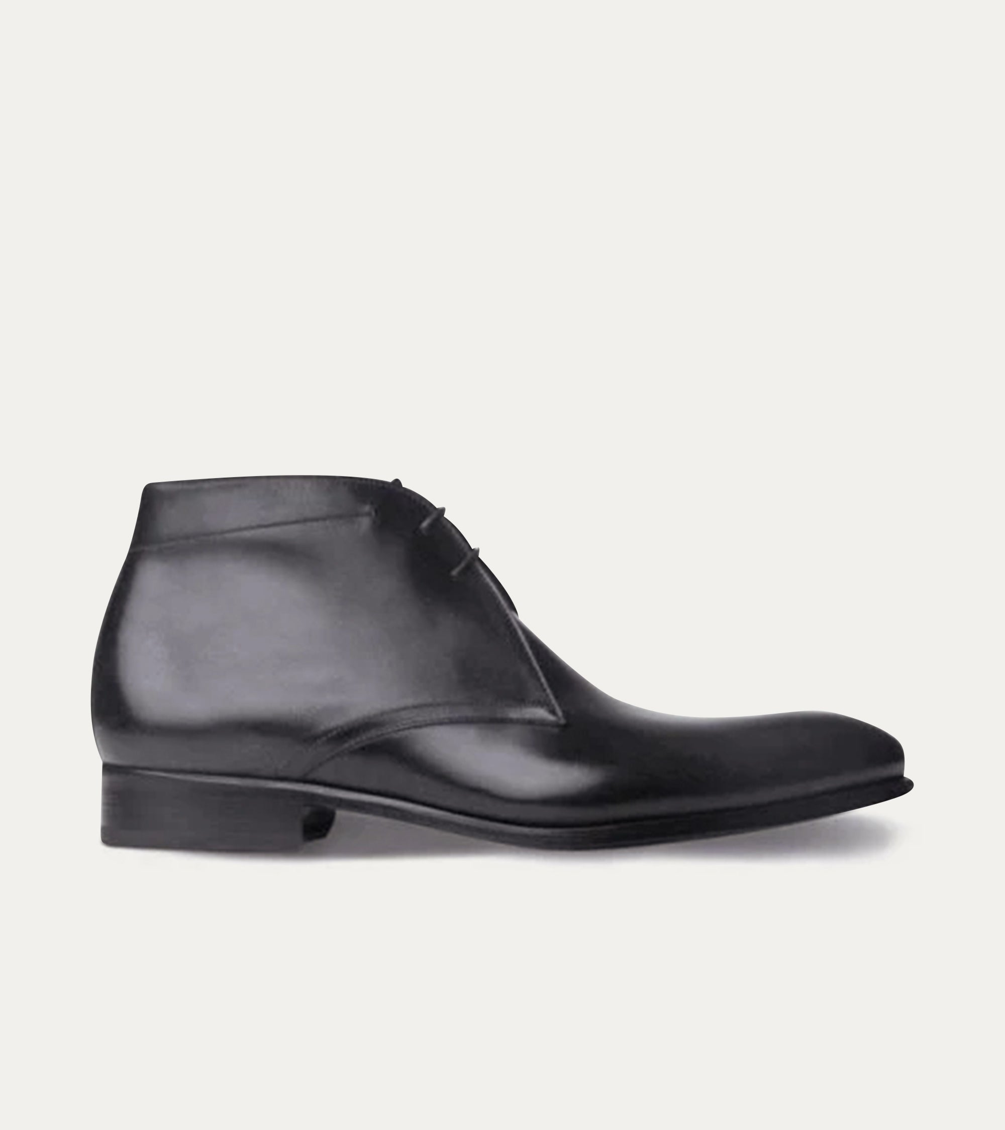 Chukka Boot Black Antique - Ace Marks