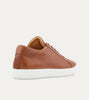 Dress Sneaker In Brown Leather - Ace Marks