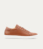 Dress Sneaker In Brown Leather - Ace Marks