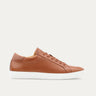 Dress Sneaker In Brown Leather - Ace Marks