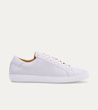 Dress Sneaker In Crema Leather