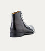 Hugo Lace Boot In Black - Ace Marks