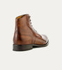 Hugo Lace Boot In Brown - Ace Marks