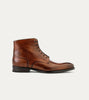 Hugo Lace Boot In Brown - Ace Marks