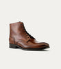 Hugo Lace Boot In Brown - Ace Marks