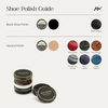 shoe polish guide brown