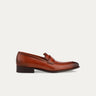 Jack Square Keeper Loafer in Cognac - Ace Marks