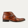 James Monkstrap Boot In Brown - Ace Marks