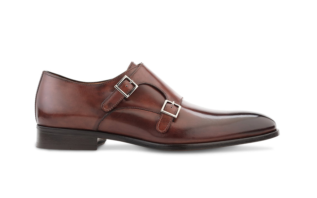 Monkstrap Brown Antique – Ace Marks