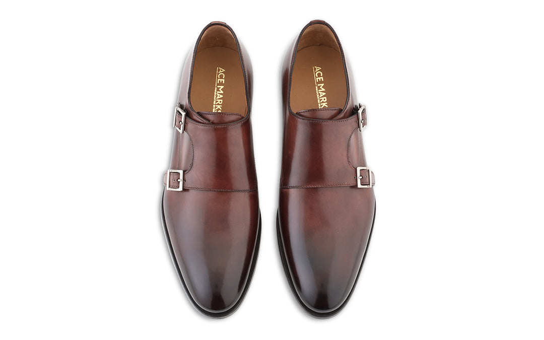 Monkstrap Brown Antique