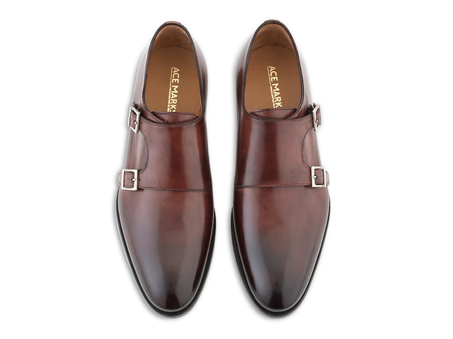 Monkstrap Brown Antique – Ace Marks