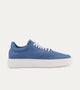 Lightweight Travel Sneaker in Blue Leather