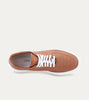 Lightweight Travel Sneaker in Brown Leather - Ace Marks