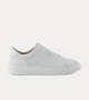 Misto Slip-On Sneaker In White Leather