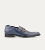 Penny Loafer Avio Antique And Black Leather - Ace Marks