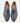 Penny Loafer Avio Antique And Black Leather - Ace Marks