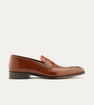 Penny Loafer Cognac Antique