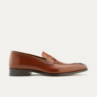 Penny Loafer Cognac Antique - Ace Marks