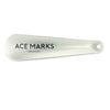 7.5 Inch Silver Metal Shoe Horn - Ace Marks