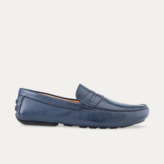 Santi Moccasin In Ocean Leather - Ace Marks