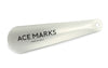 7.5 Inch Silver Metal Shoe Horn - Ace Marks