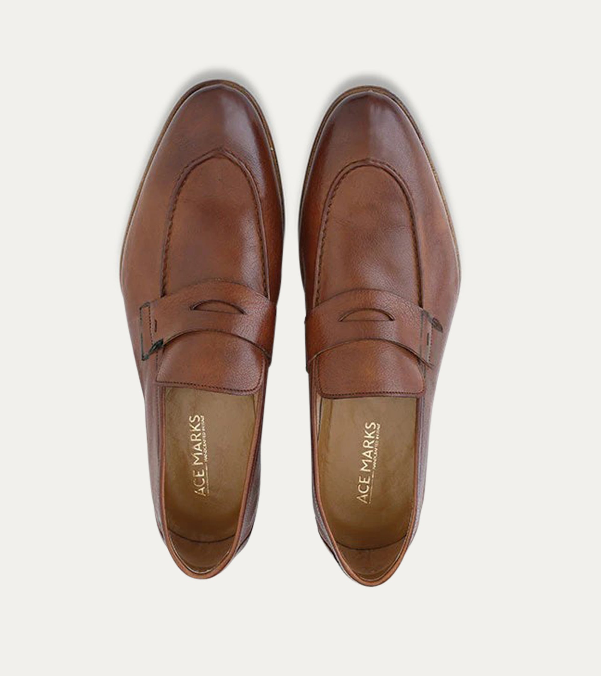 Stan Loafer in Cuoio Leather