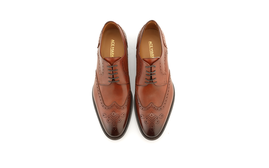 Acebos Wingtip Patent Leather Oxford