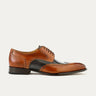 Vincent Wingtip Cuoio Nicol & Dk Grey - Ace Marks