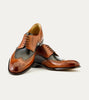 Vincent Wingtip Cuoio Nicol & Dk Grey - Ace Marks