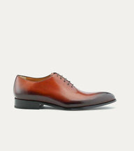 Wholecut Oxford Cognac Tramonto Patina