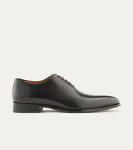 Wholecut Oxford Plain Toe Black Antique