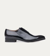 Wholecut Oxford Plain Toe Black Patent